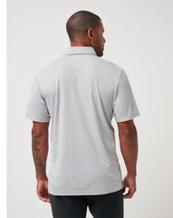 San Francisco Giants Playoff Pitch Polo Men|New/Heather Grey