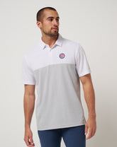 Chicago Cubs Home Run Leader Polo Men|Game Day|New/White/Heather Grey