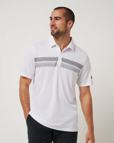 New York Mets Top Recruit Polo Men|New/White