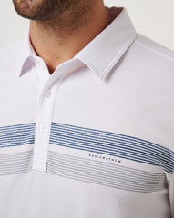 Boston Red Sox Top Recruit Polo Men|Game Day|New/White