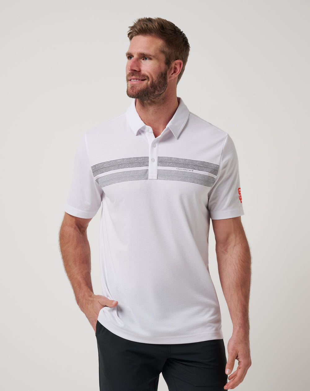 San Francisco Giants Top Recruit Polo Men|New/White