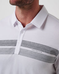 San Diego Padres Top Recruit Polo Men|Game Day|New/White
