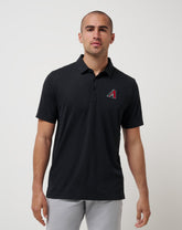 Arizona Diamondbacks Playoff Pitch Polo Men|New/Black