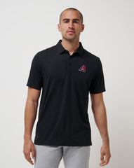 Arizona Diamondbacks Playoff Pitch Polo Men|New/Black