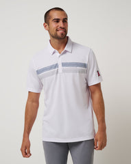 Los Angeles Angels Top Recruit Polo Men|New/White