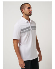 Pittsburgh Pirates Top Recruit Polo Men|New/White