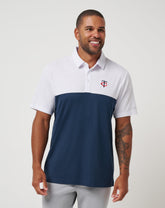 Minnesota Twins Home Run Leader Polo Men|New/White/Navy