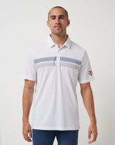 Minnesota Twins Top Recruit Polo Men|New/White