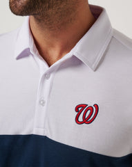 Washington Nationls Home Run Leader Polo Men|New/White/Navy