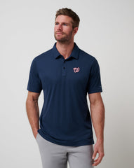 Washington Nationals Playoff Pitch Polo Men|New/Navy