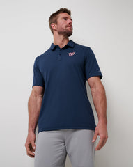 Washington Nationals Playoff Pitch Polo Men|New/Navy