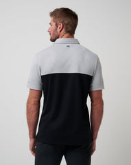 Pittsburgh Pirates Home Run Leader Polo Men|New/Heather Grey/Black