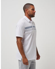 St Louis Cardinals Top Recruit Polo Men|New/White