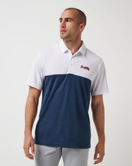 Atlanta Braves Home Run Leader Polo Men|New/White/Navy