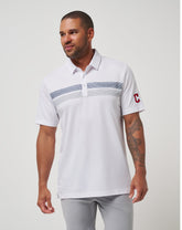 Cleveland Guardians Top Recruit Polo Men|Game Day|New/White
