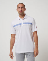 Chicago Cubs Top Recruit Polo Men|Game Day|New/White