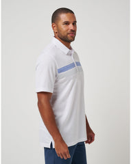 Texas Rangers Top Recruit Polo Men|New/White