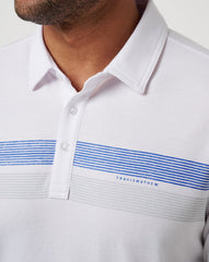 Texas Rangers Top Recruit Polo Men|New/White