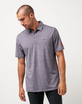 USC The Heater Polo Men|Game Day|New/Heather Microchip
