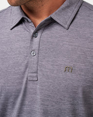 USC The Heater Polo Men|Game Day|New/Heather Microchip