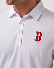 Boston Red Sox The Zinna Polo Men|Game Day|New/White