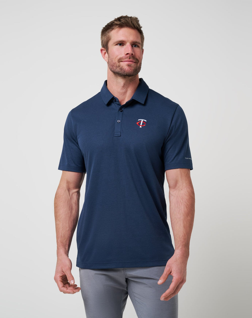 Minnesota Twins Playoff Pitch Polo Men|New/Navy