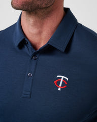 Minnesota Twins Playoff Pitch Polo Men|New/Navy