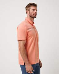 Roaming Routes Polo Men/Terra Cotta