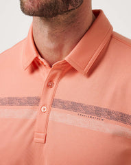 Roaming Routes Polo Men/Terra Cotta