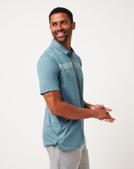 Full Flight Polo Men|Golf/Captains Blue