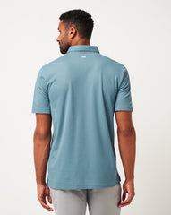 Full Flight Polo Men|Golf/Captains Blue