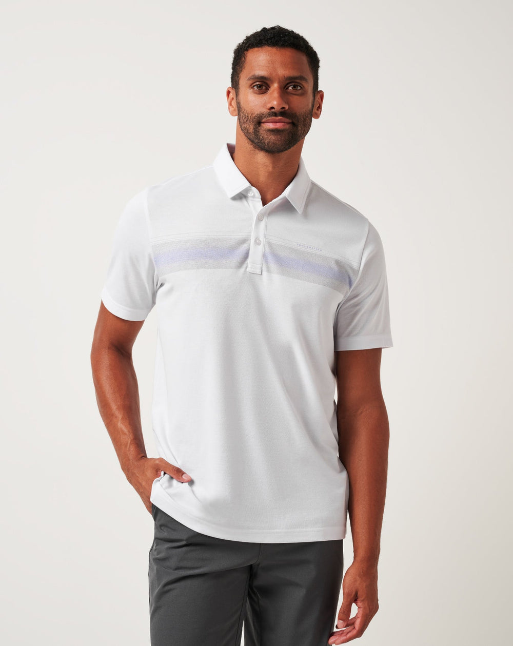 Day Pass Polo Men/White