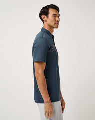 Good Good Acropolis Polo Men/Mood Indigo/Vintage Indigo