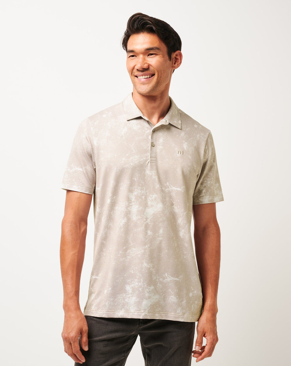 Featherweight Sun Polo Men/Moonbeam