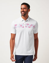 Good Good Flourish Polo Men/White