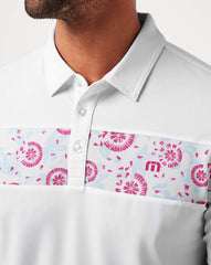 Good Good Flourish Polo Men/White