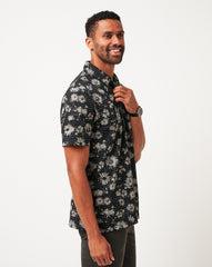 Shaded Grove Polo Men|Golf/Black