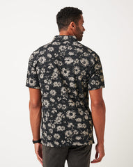 Shaded Grove Polo Men|Golf/Black