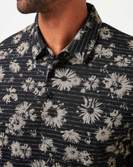Shaded Grove Polo Men|Golf/Black