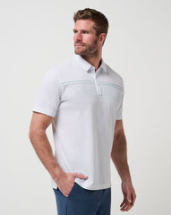 Overstay Polo Men|Golf/White