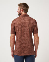 Featherweight Ticket Polo Men|Golf/Maple