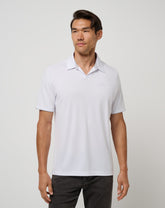 Late At Night Polo Men/White