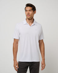 Late At Night Polo Men/White
