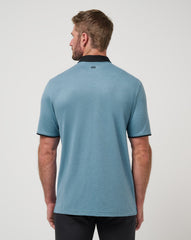 Featherweight Pocket Polo Men|Golf/Captains Blue