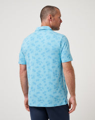 Port Day Polo Men/Air Blue