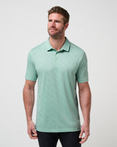 Acropolis Polo Men|Golf/Eggshell Blue