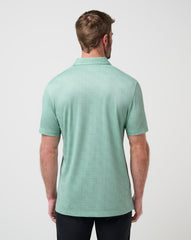 Acropolis Polo Men|Golf/Eggshell Blue
