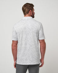 Featherweight Steep Wave Polo Men|Golf|New/White