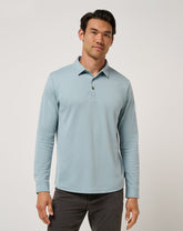 Handsome Town Long Sleeve Polo Men/Arona