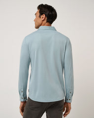 Handsome Town Long Sleeve Polo Men/Arona